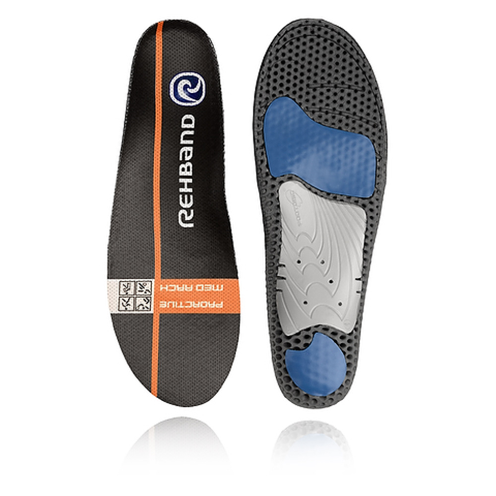 Innleggssåle Rehband Proactive Medium Arch Størrelse: XS